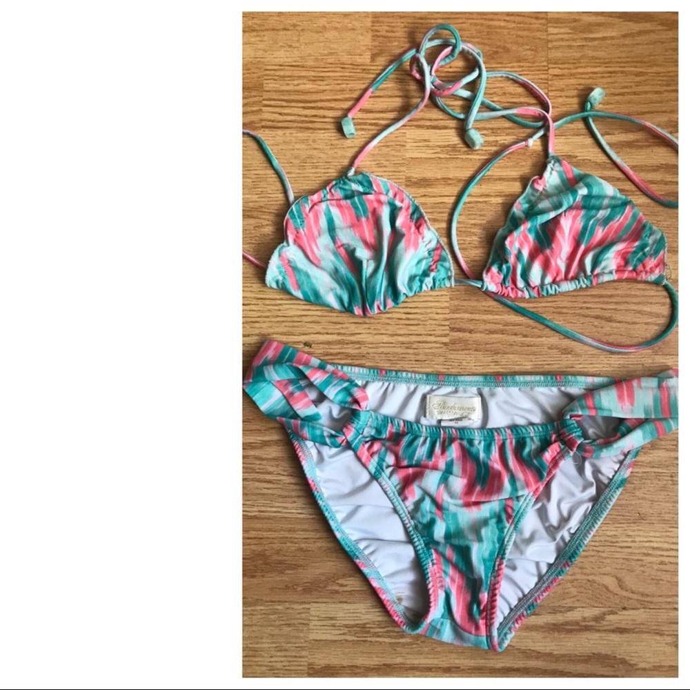 Shoshanna Watercolors Swimsuit sz S